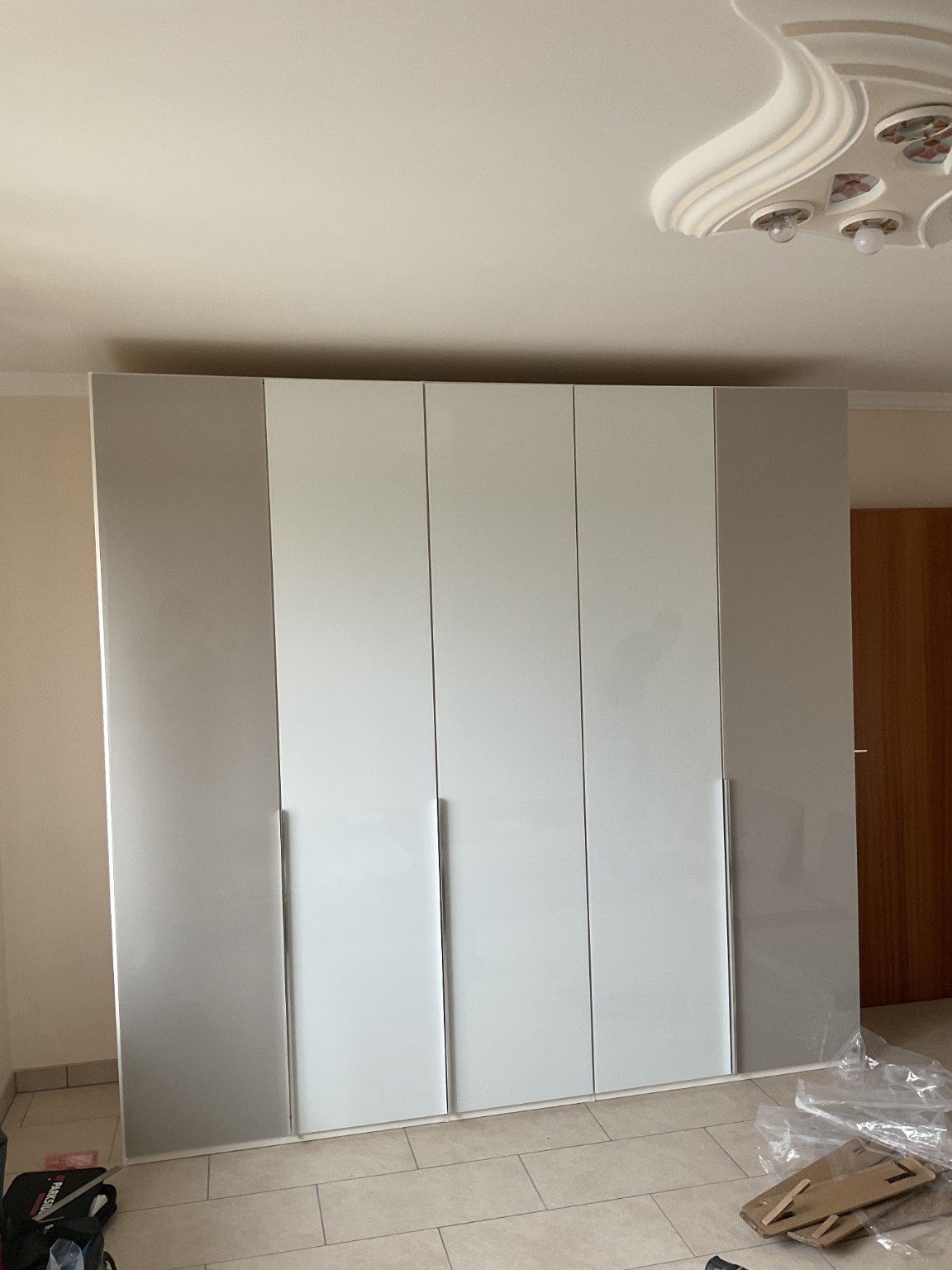 Schrankmontage