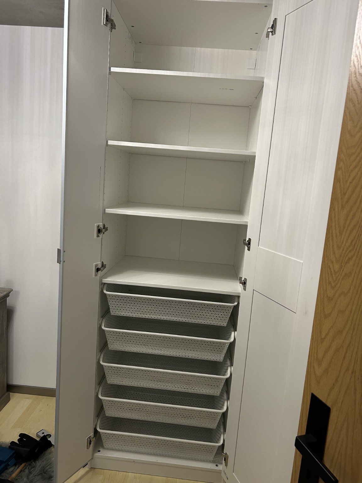 Schrank-Innenausstattung