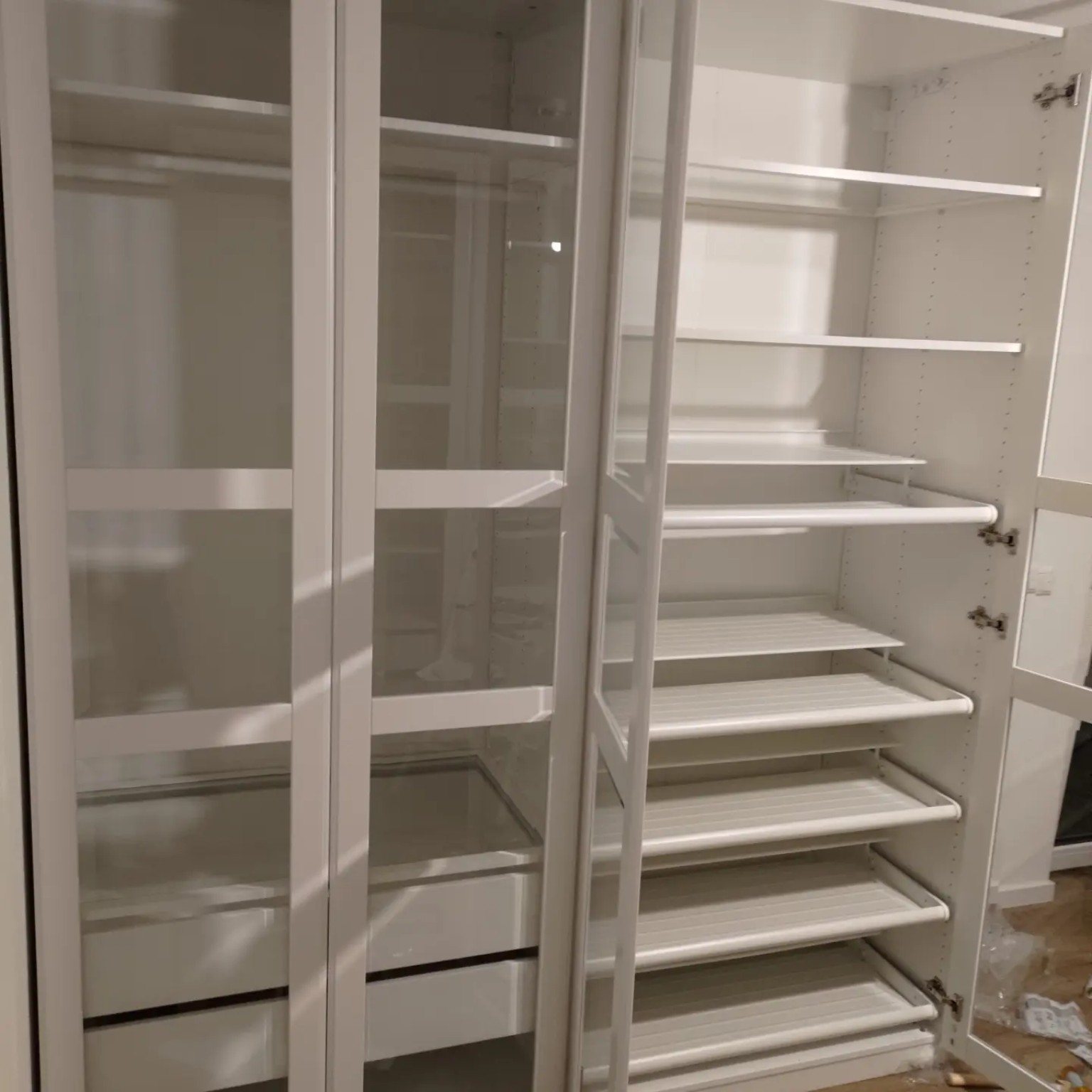Schrank-Innenausstattung